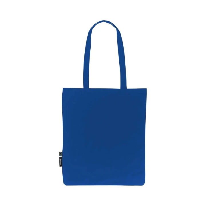 Fairtrade Organic Shopping Bag Long Handles Neutral® 