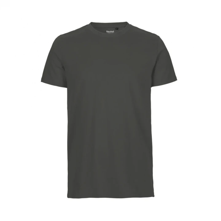 Fairtrade Organic Fitted T-Shirt Neutral® 