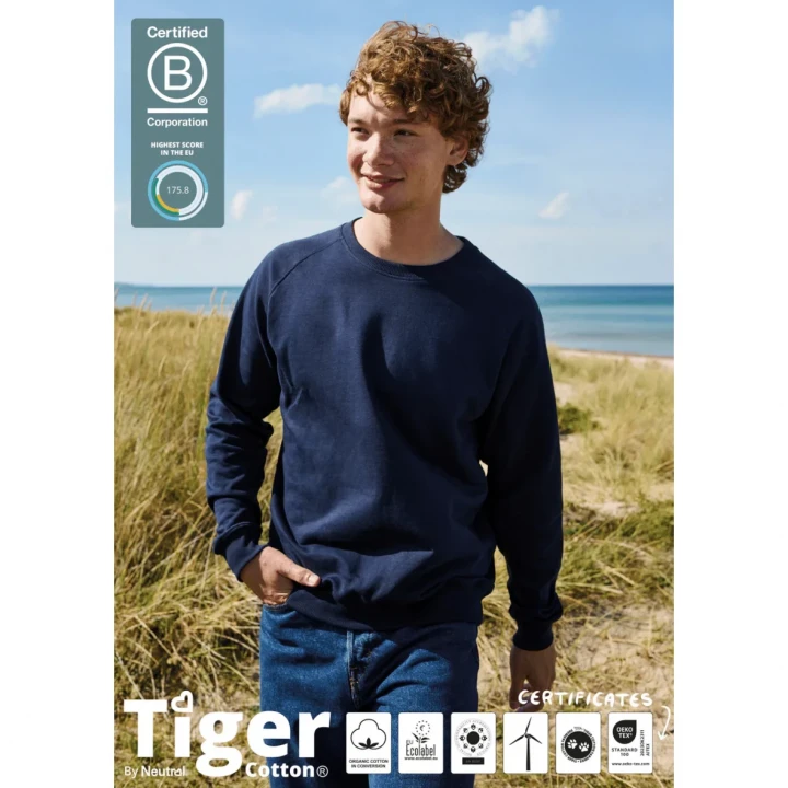 Tiger Cotton® Unisex Sweatshirt Neutral® 