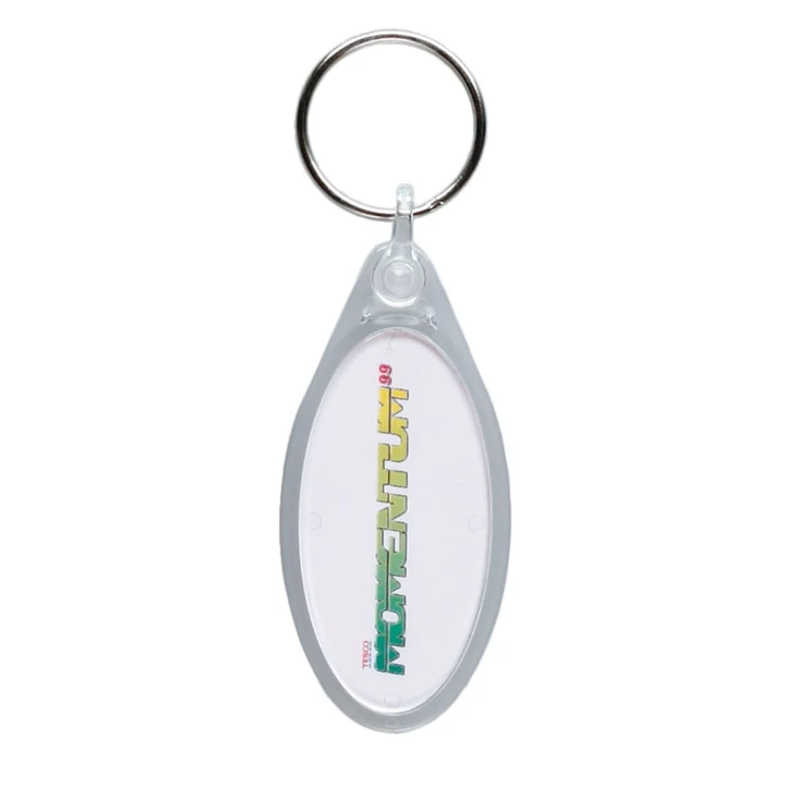 Elliptical Keyring