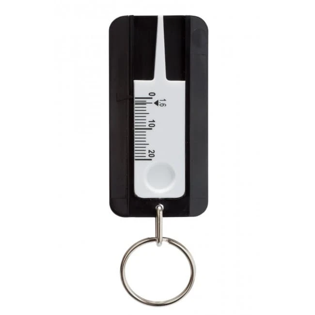 Tyre Gauge Keyring