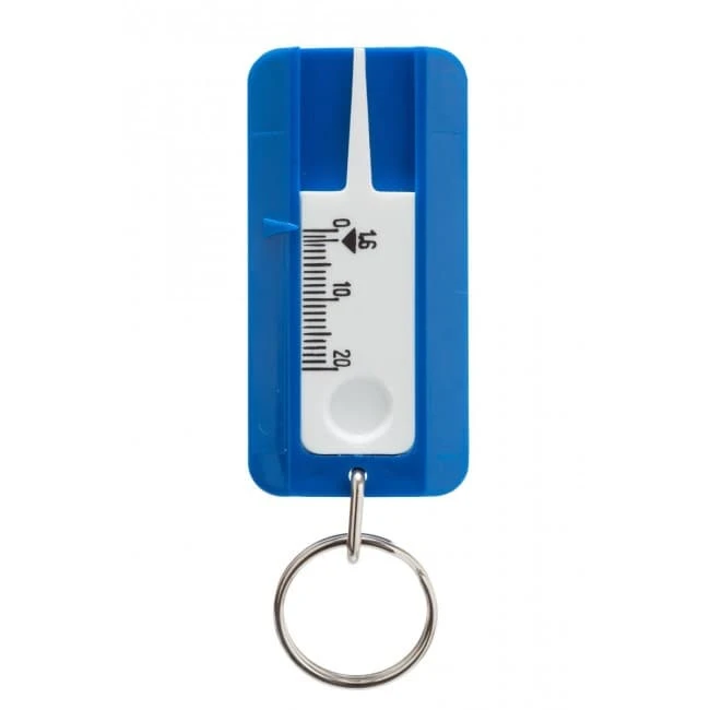 Tyre Gauge Keyring