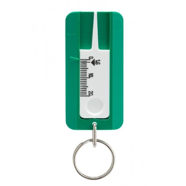 Tyre Gauge Keyring