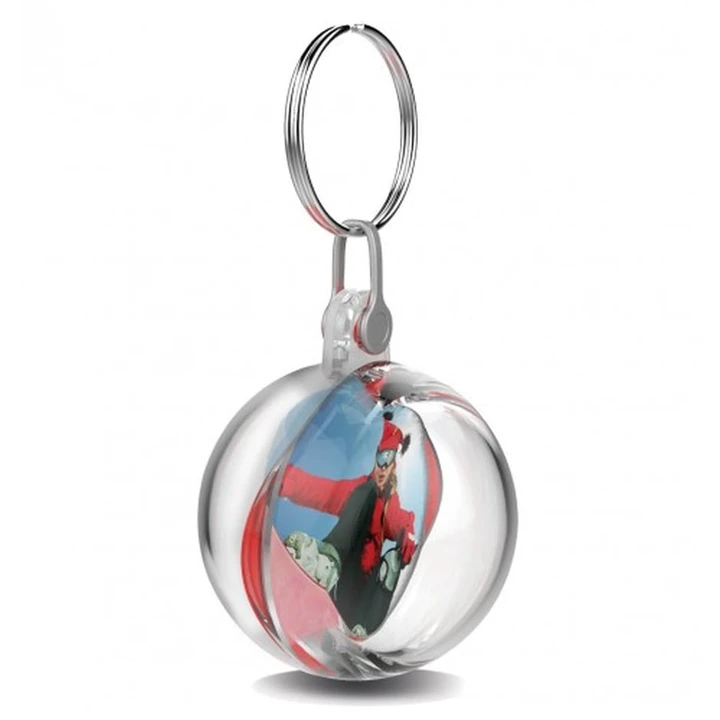 Sphere Bauble Keyring