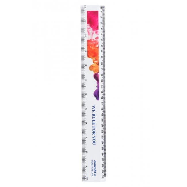 30cm Printed Ruler