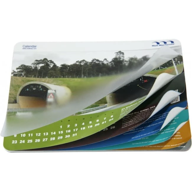 Multi Page Mouse Mat