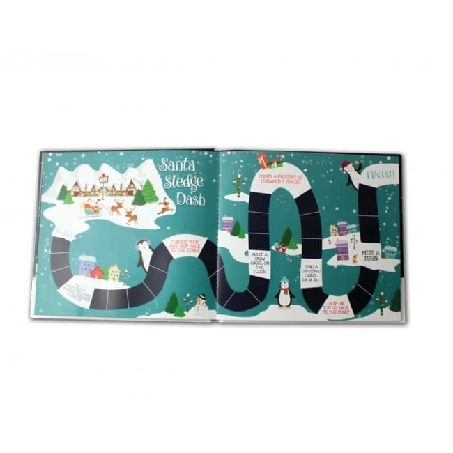Santa Story Book