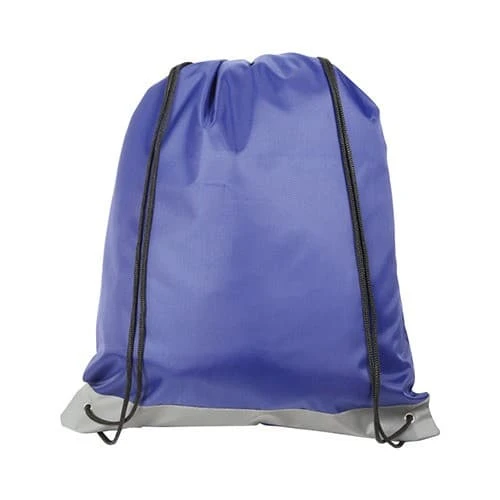 Reflective Stripe Drawstring Bag