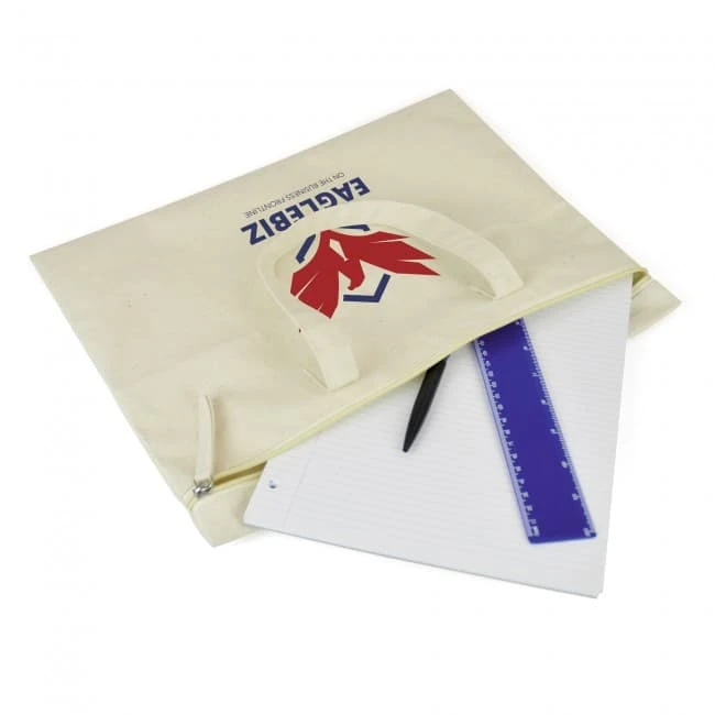Cotton Canvas File Holder 10oz