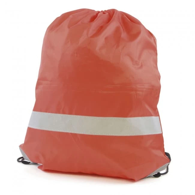 Celsius Reflective Drawstring Bag
