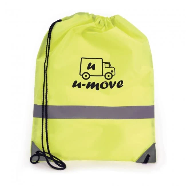 Celsius Reflective Drawstring Bag