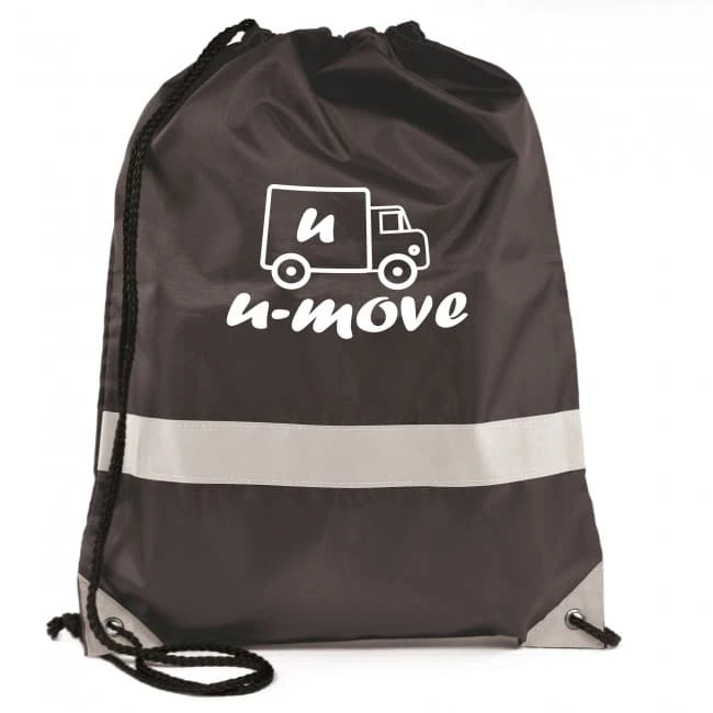Celsius Reflective Drawstring Bag