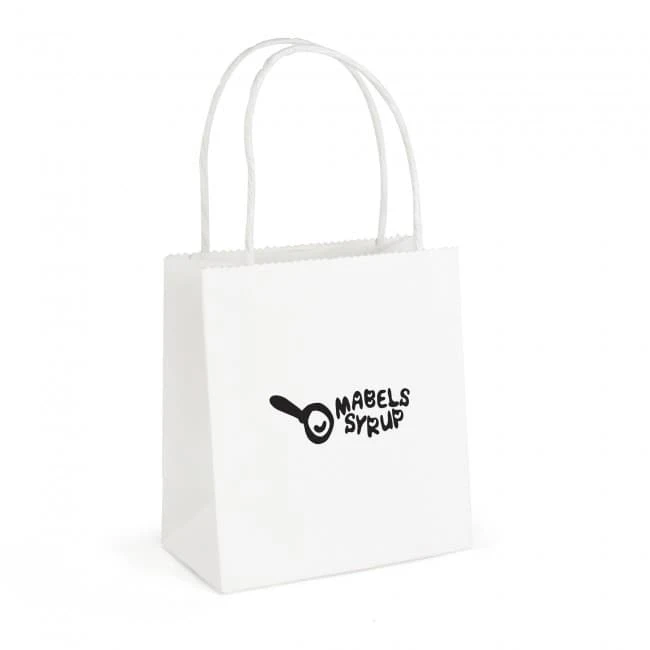 Brunswick White Paper Bag