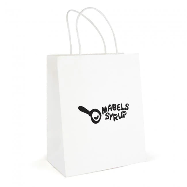 Brunswick White Paper Bag