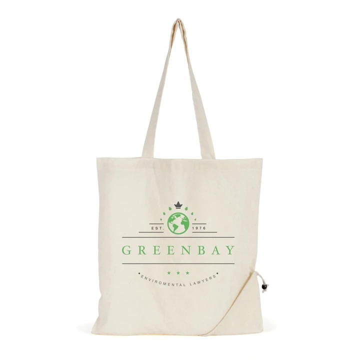 Cotton Foldable Shopper