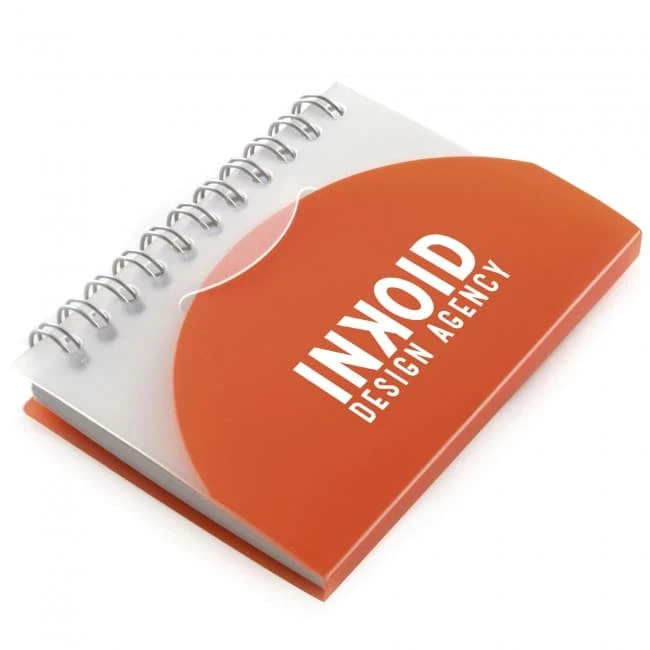 Mini Branded Notebook