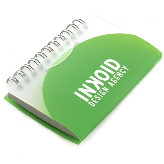 Mini Branded Notebook