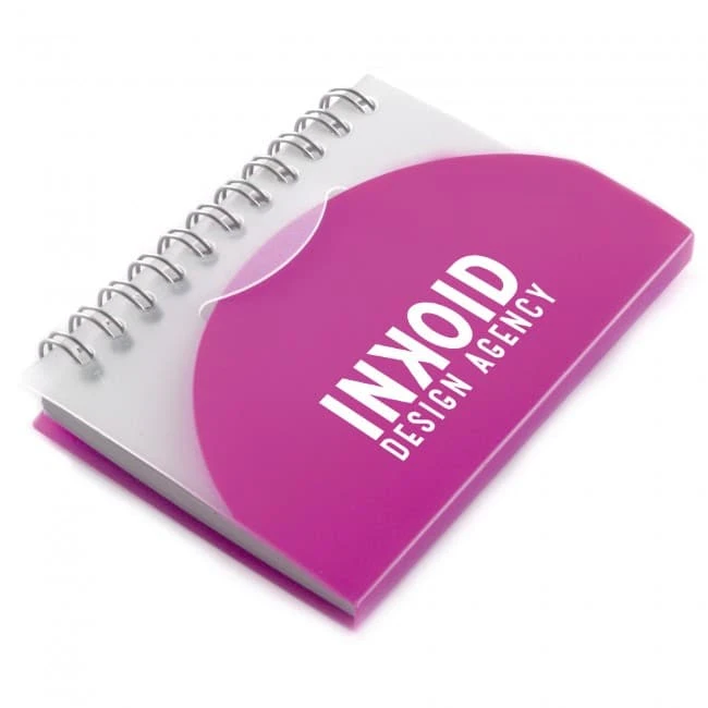 Mini Branded Notebook