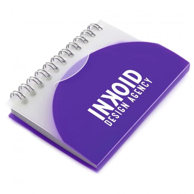 Mini Branded Notebook