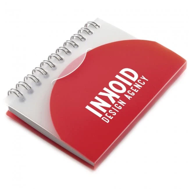 Mini Branded Notebook