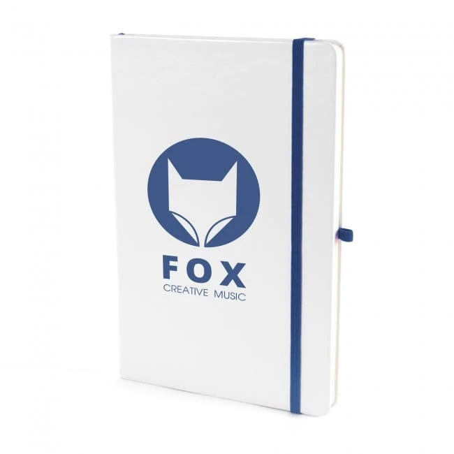 A5 White Notebook