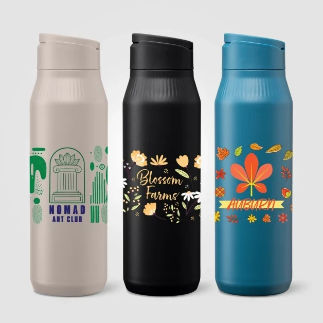 Majesty Stainless Steel Phone Stand Bottle - 750 ml