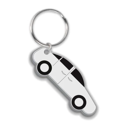 Car Shaped  Keyring
