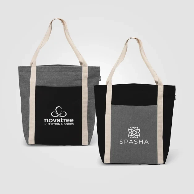 Spun - Recycled Cotton Blend Tote Bag