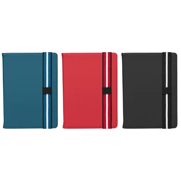 Newport Recycled Chevron Refillable Journal - A5