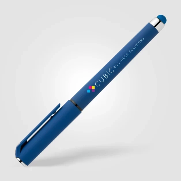 Islander Recycled Plastic Brights Gel Grip Pen