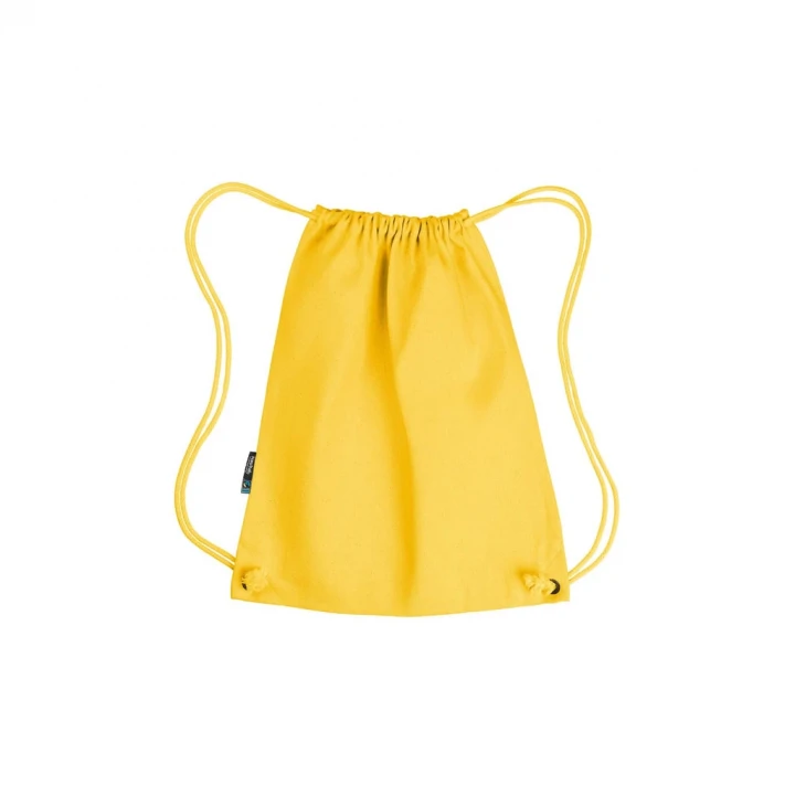 Fairtrade Organic Twill Gym Bag Neutral® 