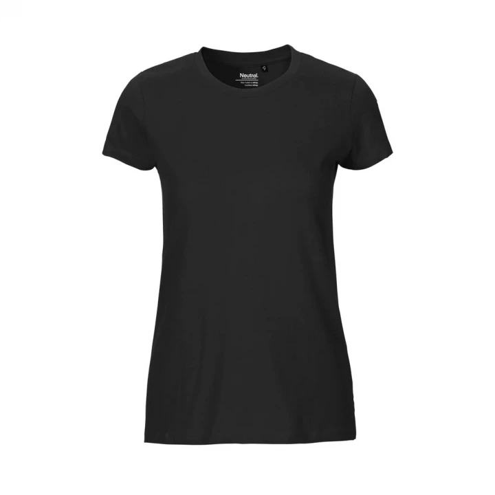 Fairtrade Organic Ladies Fit T-Shirt Neutral ® 