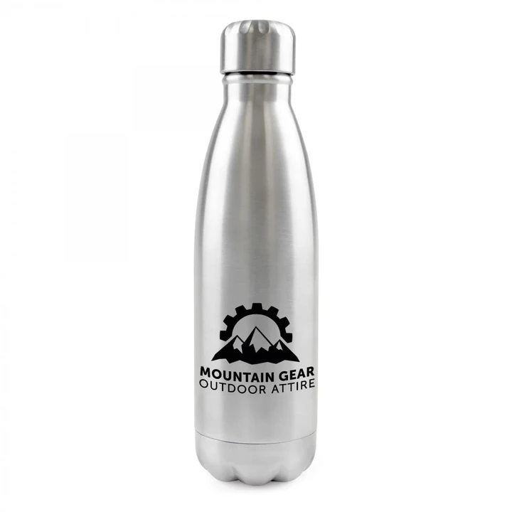 Ashford Plus Stainless Steel Drinks Bottle 450ml