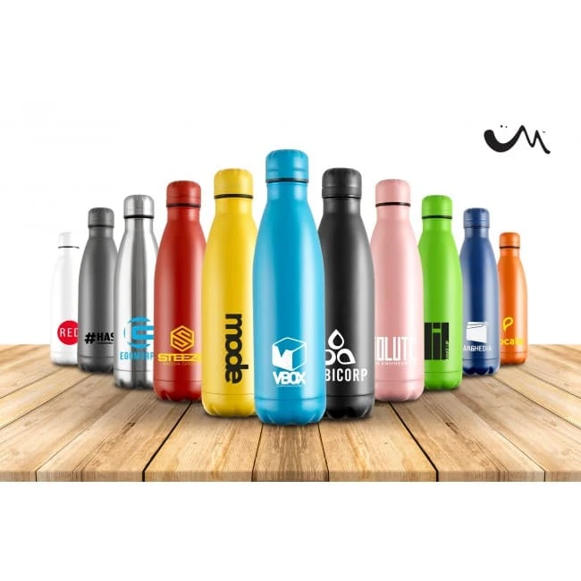 Silver Mood Vacuum Bottle 500ml