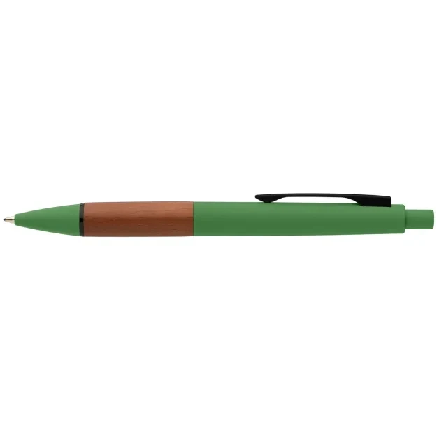 Tide Recycled Plastic Wood Grip Pen