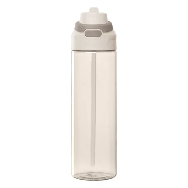 Lynk rPET Flip-Straw Single Wall Bottle - 830 ml