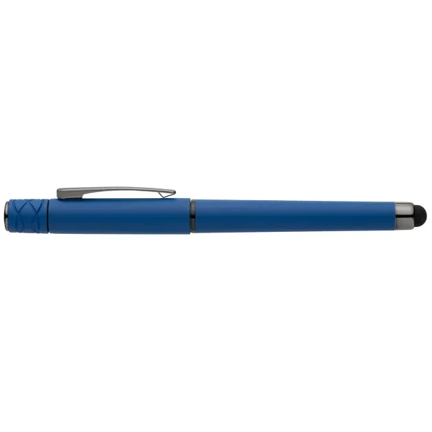 Tavi Recycled Plastic Fidget Spinner Stylus Gel Pen