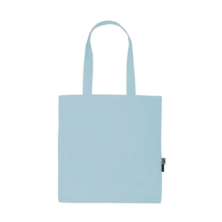 Fairtrade Organic Shopping Bag Long Handles Neutral® 