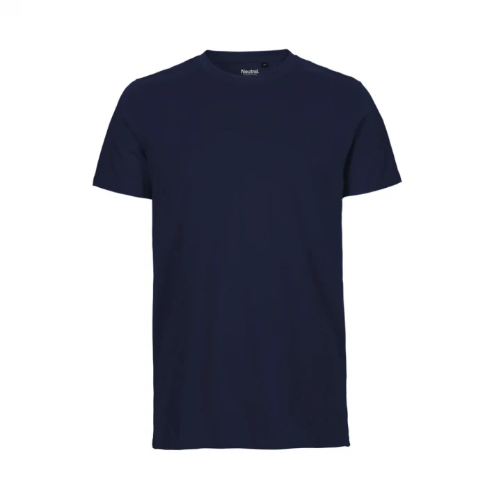 Fairtrade Organic Fitted T-Shirt Neutral® 