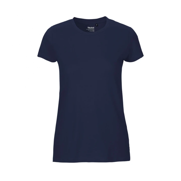 Fairtrade Organic Ladies Fit T-Shirt Neutral ® 