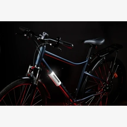 Reflective Bike Frame
