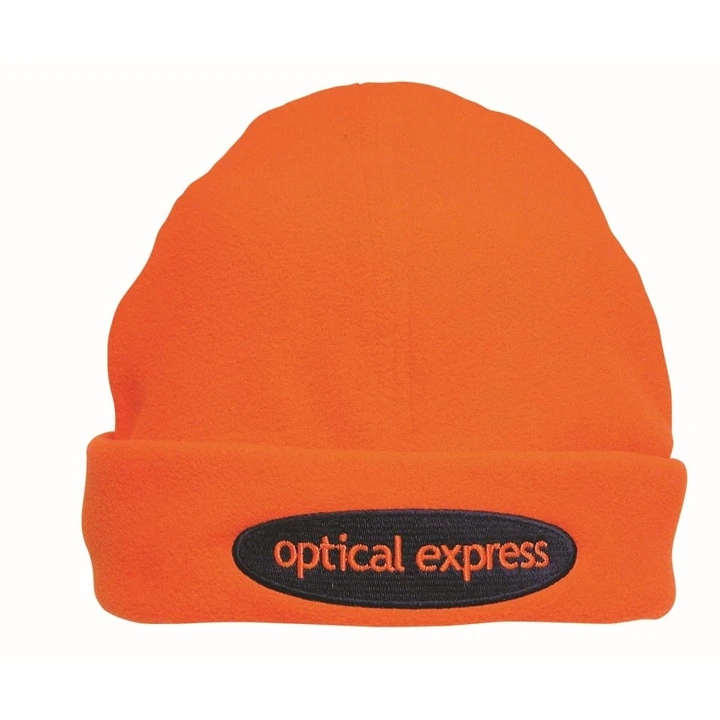 Luminescent Safety Micro Fleece Beanie