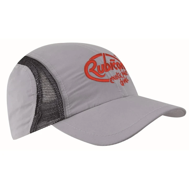 Micro Fibre and Mesh Sports Cap with Reflective Trim