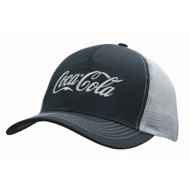 Breathable Poly Twill with Mesh Back