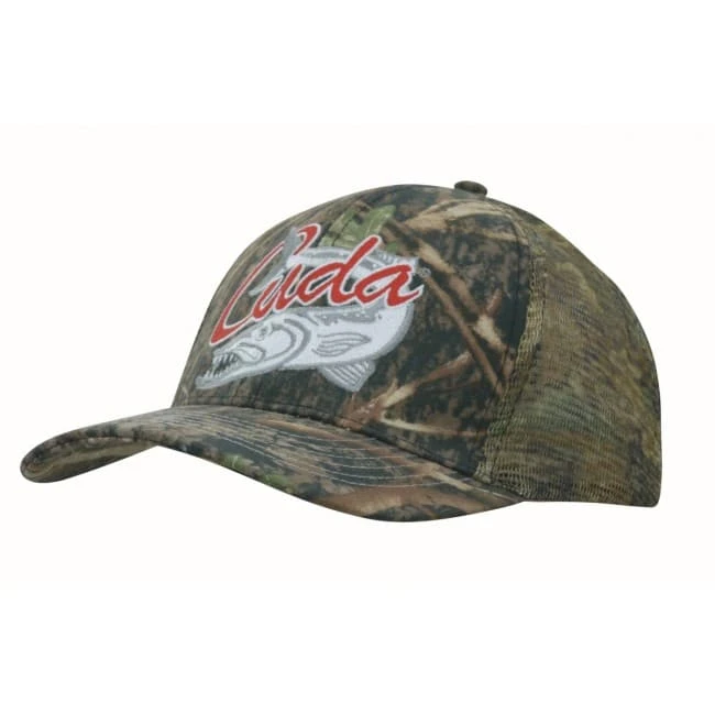 True Timber Camouflage Cap with Camo Mesh Back