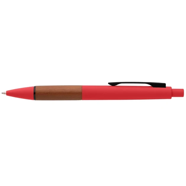 Tide Recycled Plastic Wood Grip Pen