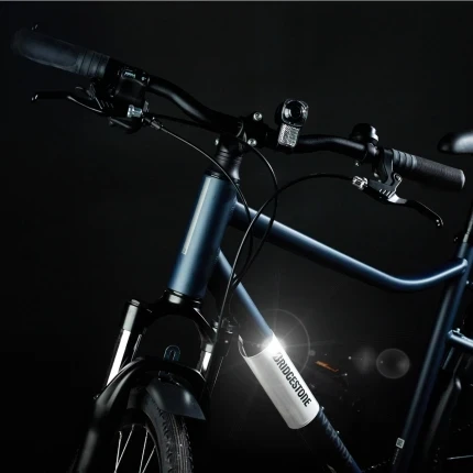 Reflective Bike Frame