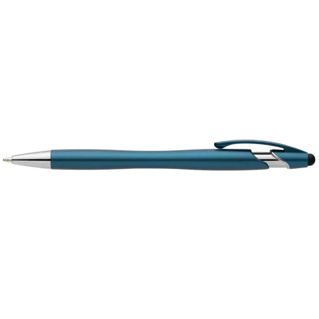 La Jolla Recycled Plastic Metallic Stylus Pen