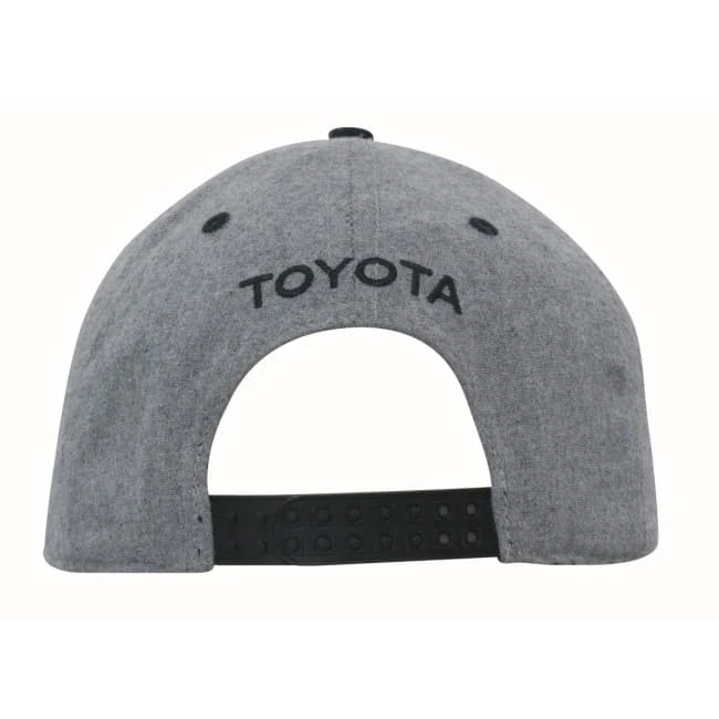 Grey Marle Flannel with Snap Back Pro Styling
