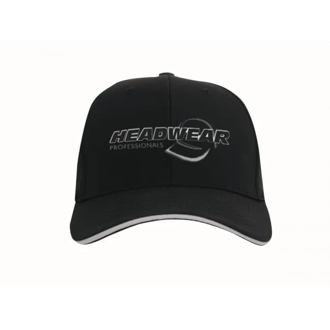 Sports Ripstop Cap with Sandwich Trim